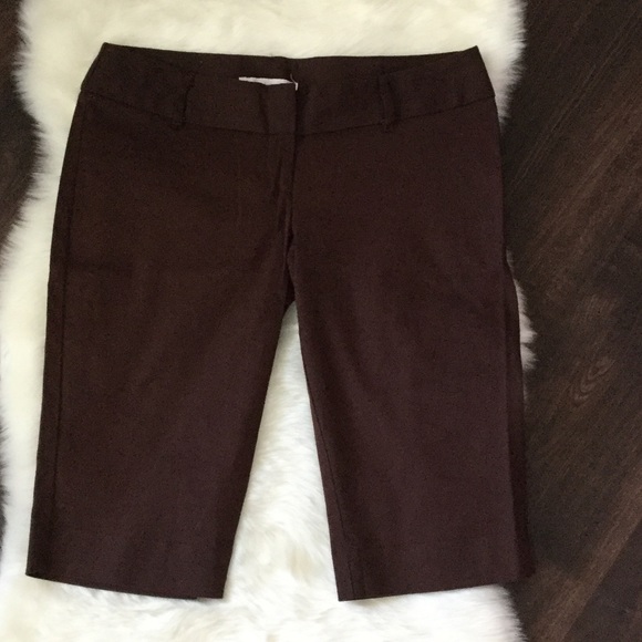 Charlotte Russe Pants - Brown bermudas